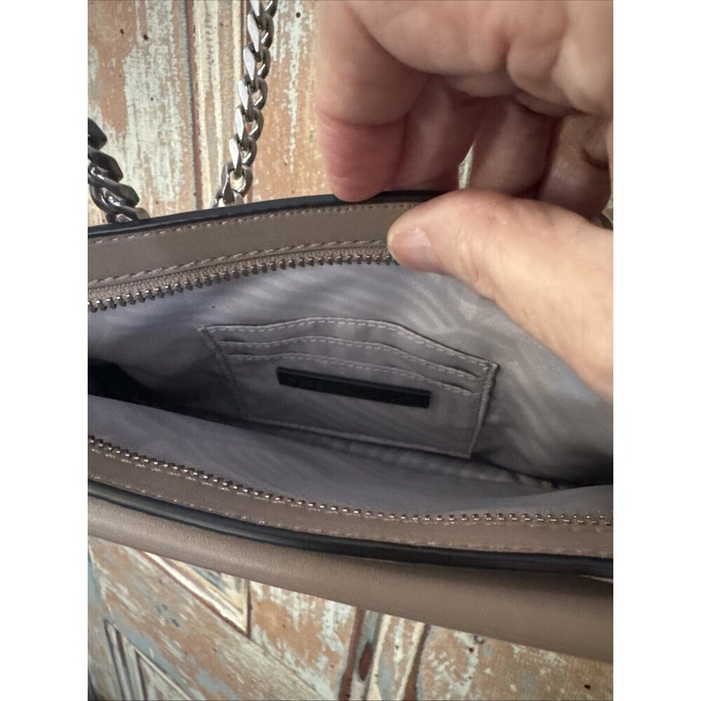 Rebecca Minkoff Bree Crossbody Bag Tan Leather - Picture 10 of 16